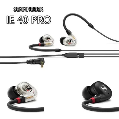 $46.99 • Buy SENNHEISER IE 40 PRO In-Ear Dynamic Monitoring Headphones Lightweight-Open Box