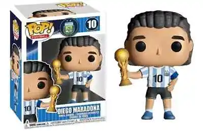 Funko Pop - Maradona Con La Copa Del Mundo Argentina • $79.54