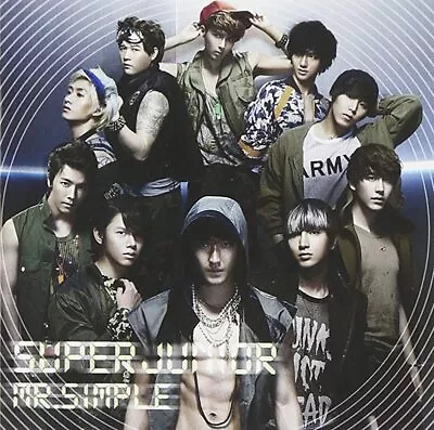 SUPER JUNIOR-MR.SIMPLE-JAPAN CD +Tracking Number • $9.11