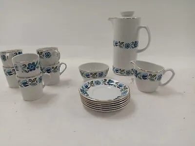 Alfred Meakin Full Coffee Set Cups Saucers And More See Pictures Pre Owned • £1.99