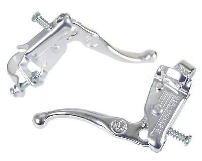 Dia-Compe Tech 3 Old School BMX Brake Levers Lever Set - SILVER ANODIZED • $35.99