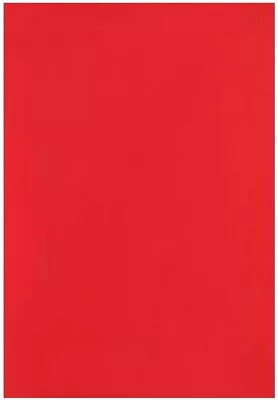 A5 Or A4 INTENSE RED CARD 160gsm SHEETS - ARTS AND CRAFTS - SELECT AMOUNT  • £0.99