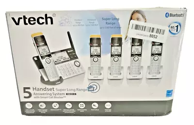 Vtech IS8151-5 Cordless Phone Handset Answering Machine Bluetooth 5 System • $99.99