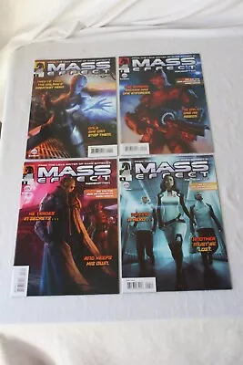 Mass Effect REDEMPTION # 1-4 Complete Comic Book Set Lot Dark Horse Comics VF NM • $24.99