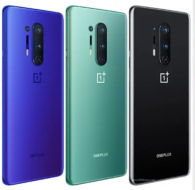 One Plus 8Pro 6.78in Android OxygenOS 128GB/256GB Smartphone 3 Colours • $551.09