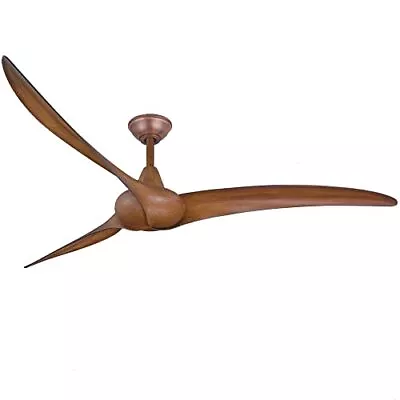 Minka-Aire F855-DK Wave 65  Ceiling Fan With Remote Control In Distressed Koa • $314.95