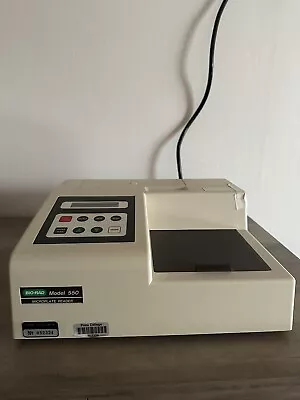 Bio-Rad 550 Microplate Reader • $400