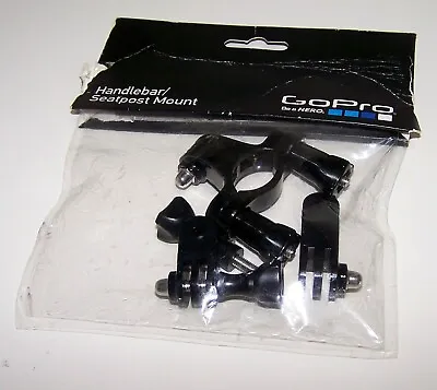 GoPro Handlebar/Seatpost/Pole Mount Brand New In Package NIB 8532300006 0912A • $14.99