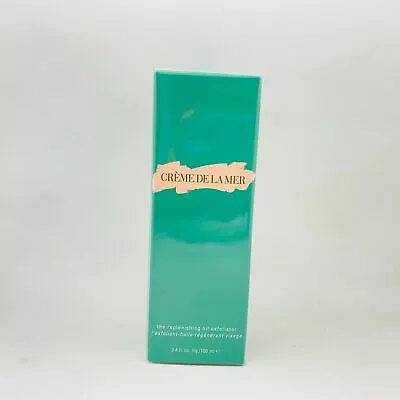 CREME DE LA MER The Replenishing Oil Exfoliator - 3.4oz/100ml - New In Box • $134.59