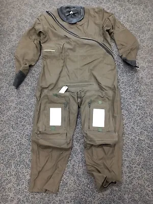 Beaufort Aircrew Jet Pilot Immersion Coverall MK10 Suit Green Army Issue - 9 • £65
