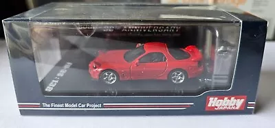 Hobby Japan - Mazda Rx7 Type Rs [vintage Red] Mint 1:64 Scale Combined Postage  • $79.95