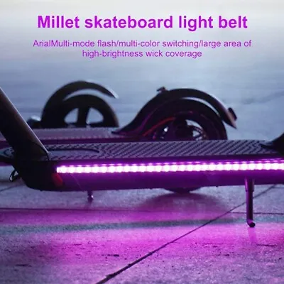 $17.08 • Buy LED Strip Lights For Skateboard Electric Scooter Decoration Xiaomi M365/m365 Pro