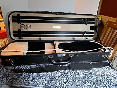 Kennedy Violin Case Eco Friendly Series 31  X 9  With Aggrometer Black Velvet • $70