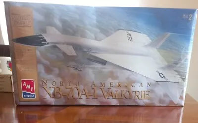 New Ertl AMT XB-70A-1 Valkyrie Limited Edition #8908 Airplane Model Kit 1/72 • $74.95