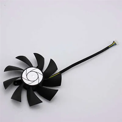 $13.84 • Buy 12V 4Pin Cooling Fan For MSI R7 360/GeForce GTX 950 2GD5 OC/1060 6G OC