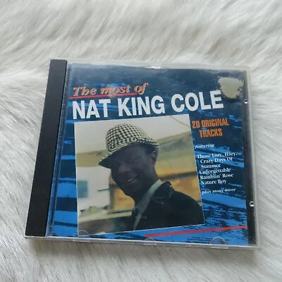 £14.83 • Buy THE MOST OF NAT KING COLE CD 40s 50s 60s Pop Cd Jazz Cd Broadway Cd WW2 Era