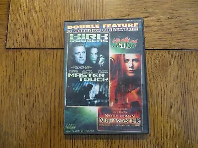 Double Feature: Master Touch Nightmaster - EastWest DVD GOOD!!! • $9.99