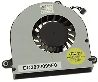 NEW CPU Cooling Fan For DELL Alienware M17X R3 R4 Laptop 0GVHX3 0XVXVH 0Y34KC + • $257.88