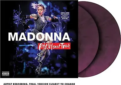 £25.98 • Buy Madonna - Rebel Heart Tour [VINYL]