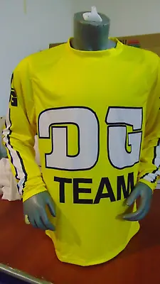 Dg Old School Bike Jersey Classic Bmx Jersey Race Bike Shirt Bmx Vintage Xxxl Tm • $65