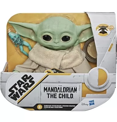 Star Wars Mandalorian The Child “Baby Yoda” Talking Plush Toy • £15.49