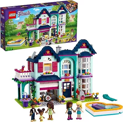 Lego Friends Andrea's Family House 41449 | Brand New Sealed & Free Ship • $125