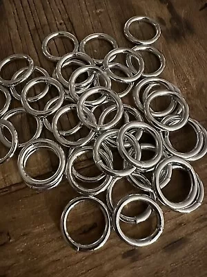 1  Heavy Welded Heavy Duty O Rings (Pack Of 100) • $36.99