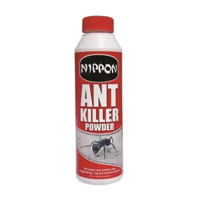 Nippon Ant Killer Powder Long Lasting Choice Of Sizes 150g-500g Also Kills Wasps • £6.75