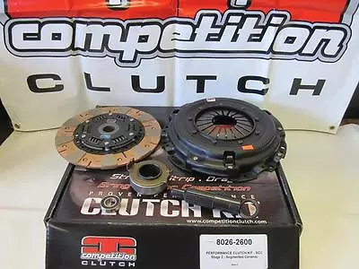 Competition Clutch Stage 3 Strip Kit B Series Integra Type R B18C B16A 8026-2600 • $435