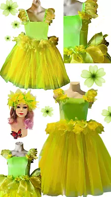 Adult Tinkerbell Fairy Dress Costume Tinkerbell Fairy Costume Women's • $169