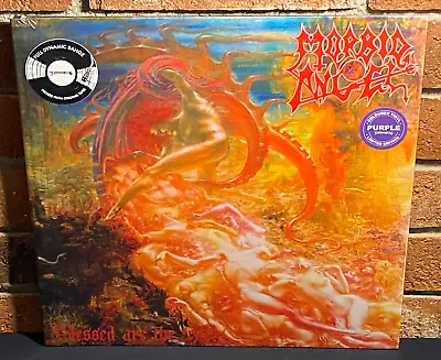 MORBID ANGEL - Blessed Are The Sick Limited PURPLE COLOR VINYL LP  Gatefold New • $35.99