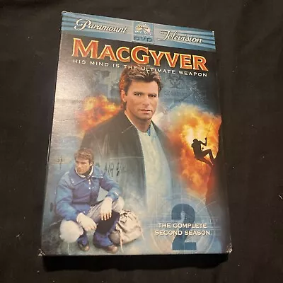 MacGyver - The Complete Second Season DVD • $6.75