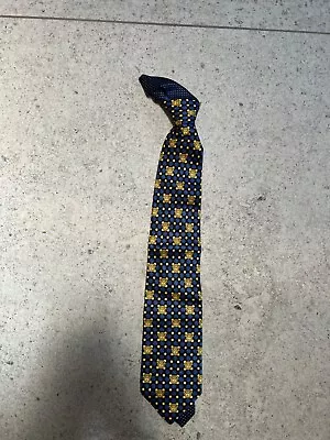 GIANNI VERSACE Men's 100% Silk Necktie ITALY MEDUSA • $89