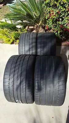 09-13 Corvette Zr-1 Michelin Ps2 Zp Tires 285/30/19 & 335/25/20 • $1700