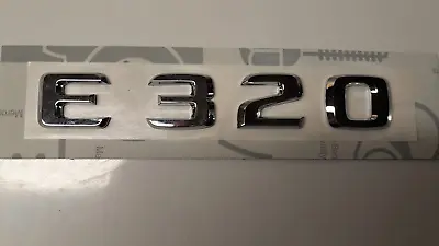 Mercedes-Benz MB W211 E320 Badge/Emblem 2002-08 Parts Project • $37.35