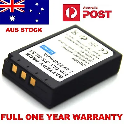 Battery Pack For Olympus E-PL1 Pen E-PL1s Pen E-PL3 Pen E-PM1 Pen AUS STOCK NEW • $24.88