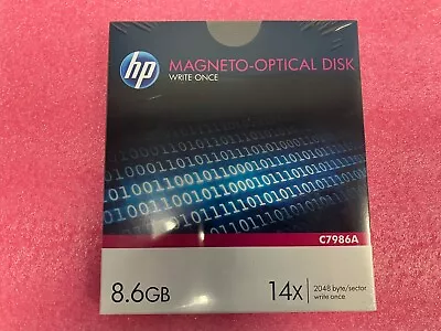 HP C7968A 8.6GB Magneto-Optical Write Once Disk C7986-60000 • $52