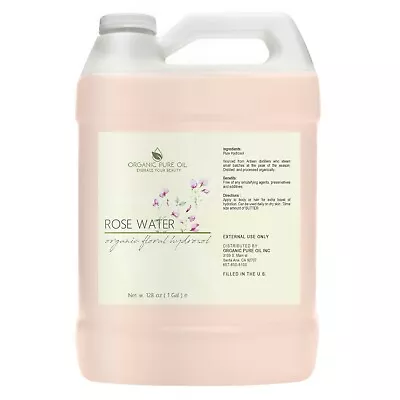 Rose Water Facial 100% Natural Bulgarian Floral Rosewater Toner Hydrosol Mist • $12.99