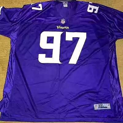 Everson Griffen #97 Vikings Purple NFL 5XL-T Jersey • $49.99