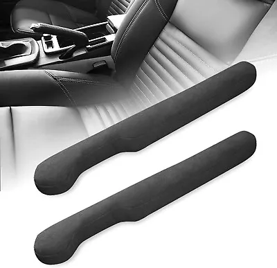2pcs Car Seat Gap Filler Universal Fit Organizer Stop Things From Dropping Under • $19.95