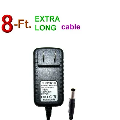 8F WALL Charger AC Adapter For KID TRAX Disney PLANES DUSTY QUAD Battery Ride On • $22.05