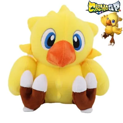 FINAL FANTASY XI  Chocobo Plush Toys Birds Soft Stuffed Animal Plushie Gifts • $17.98