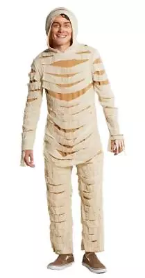 Hyde & Eek! Boutique Adult Mens Mummy Jumpsuit Halloween Costume Size SMALL  NWT • $25.99