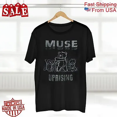 Muse Uprising  Gift For Fans Unisex All Size Shirt 1RT1644 • $18.04