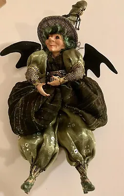 Mark Roberts Cranky Old Witch Small 12.5+Inches 51-27504 • $129.99