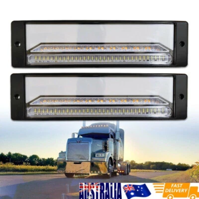 $37 • Buy  2X Submersible Waterproof 147 LED Stop Tail Lights Kit Boat Truck Trailer Ute