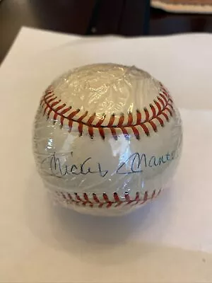 Mickey Mantle Signed Rawlings Baseball W/COA • $102.50