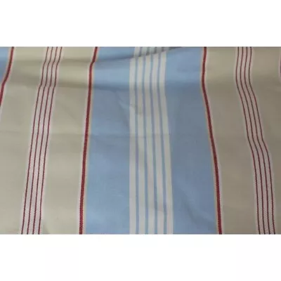 Ikea Tilly Fabric Ticking Stripe Vintage Cotton Twill 89279 • $12.75