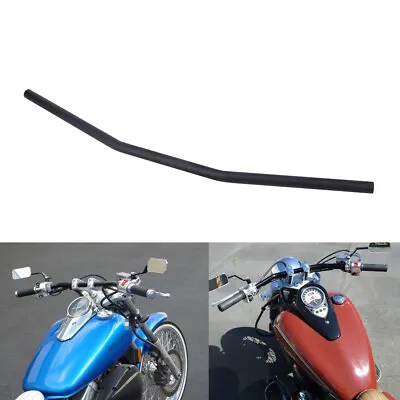 7/8  22mm Handlebar Drag Straight Bars For Harley Honda Yamaha Bobber Chopper • $37.95