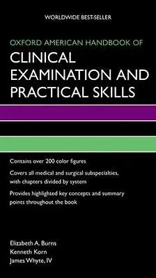 $15.65 • Buy Oxford American Handbook Of Clinical Examination And Practical Skills [Oxford Am